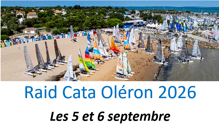 Voile Raid Cata Oléron  les 5 et 6 septembre 2026