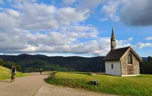 résumé de la sortie vélo dans les Vosges