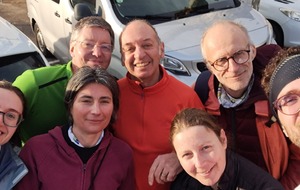 Week-end ski de fond aux Glières (Haute-Savoie)