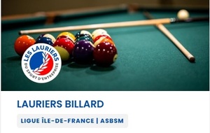 FFSE Les Lauriers Billard 23 juin 2026 - Inscriptions
