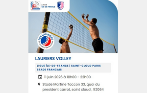 L'ASIGN Volley présente au FFSE Green Volley jeudi 11 juin 2026