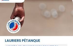 L'ASIGN Pétanque présente aux FFSE Lauriers 18 juin 2026