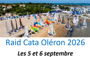 Voile Raid Cata Oléron  les 5 et 6 septembre 2026