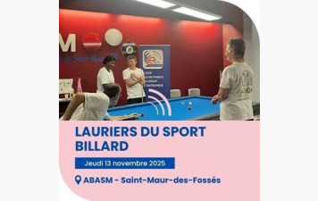 Lauriers Billard