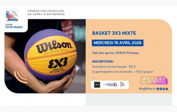 Faites Vos Jeux – Basket 3x3