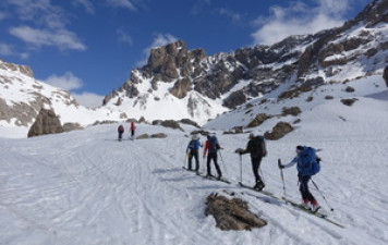 Ski de rando en Haute-Ubaye