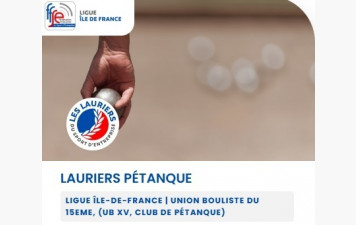 L'ASIGN Pétanque présente aux FFSE Lauriers 18 juin 2026
