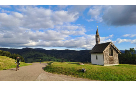 résumé de la sortie vélo dans les Vosges