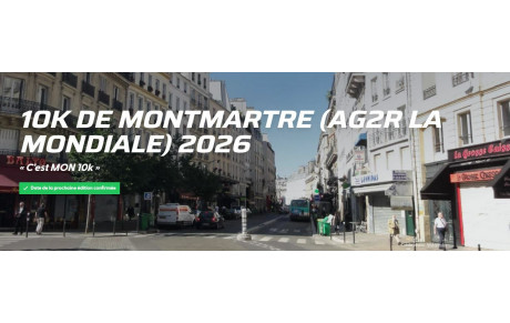 Les 10 kms de Montmartre 2026